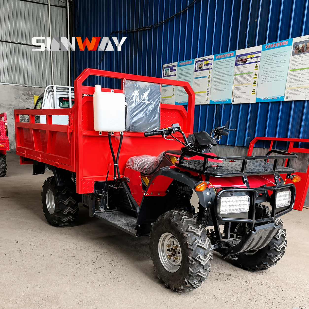 Outdoor Hunting Vehicle - Customized Shaft Drive Agricultural ATV UTV