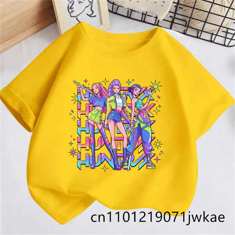 Hunting Outdoor Clothing - Summer yellow Tops Fashion Baby Clothes