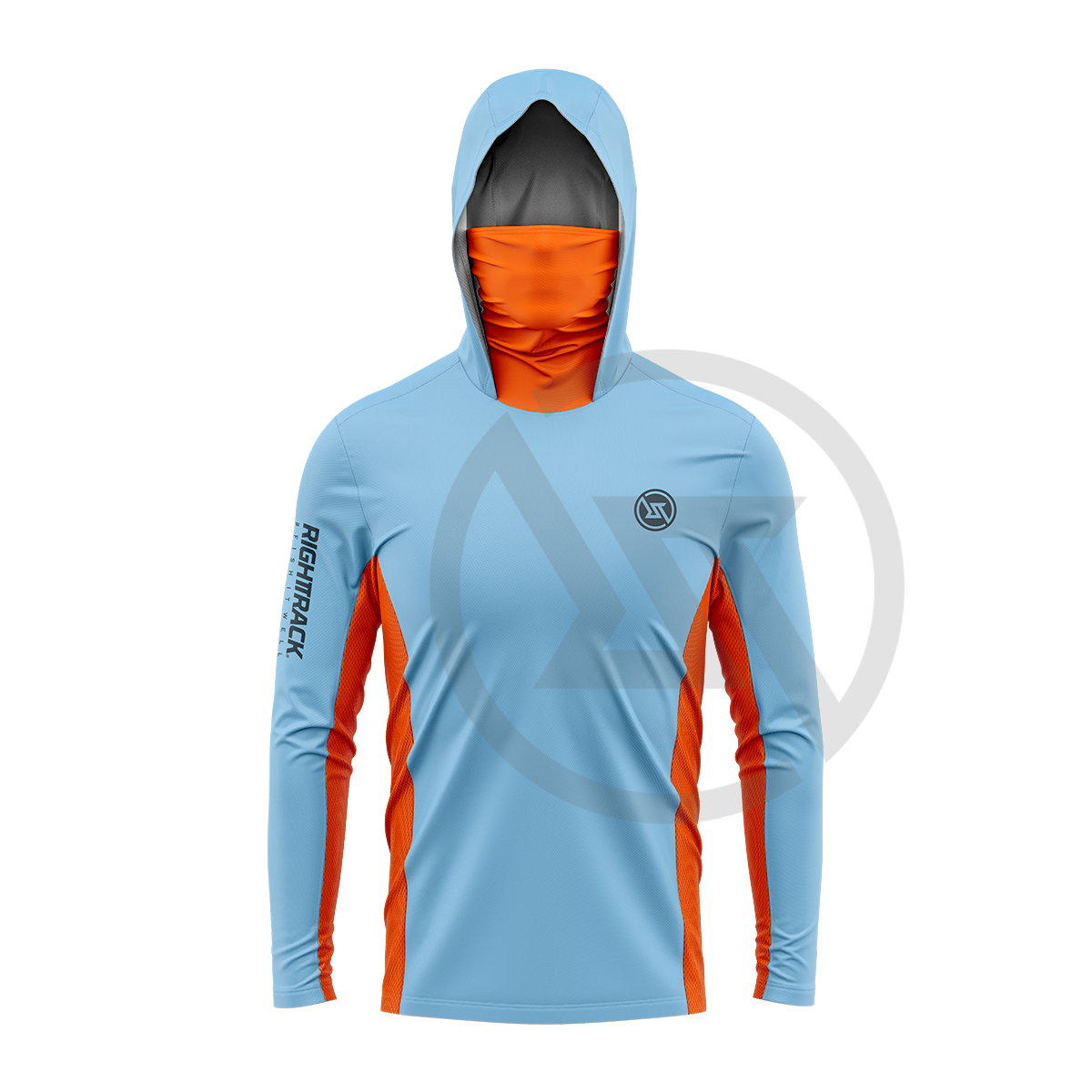 Hunting Outdoor Clothing - RIGHTTRACK Mask Hoodies Contrast Fishing Clothing