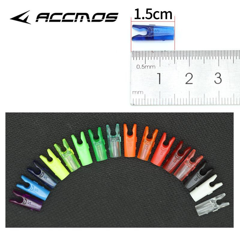 Hunting Bow Compound - 200pcs Plastic Arrow Nocks For ID