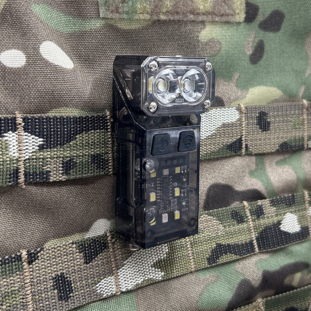 Headlamp Tactical Bright - Tactical Helmet Light Multi-function Portable Mini