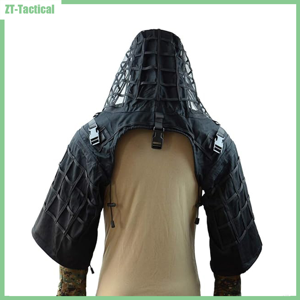 Ghillie Suit Woodland - Ghillie Suit Foundation Tactical Sniper Coat