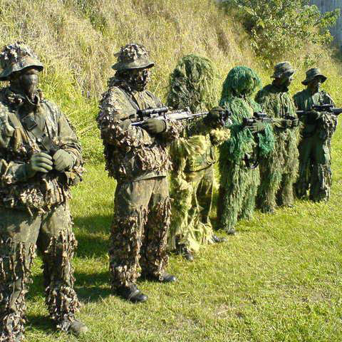 Sniper CS Bionic Camouflage Cl - Ghillie Suit Woodland recensie en prijs