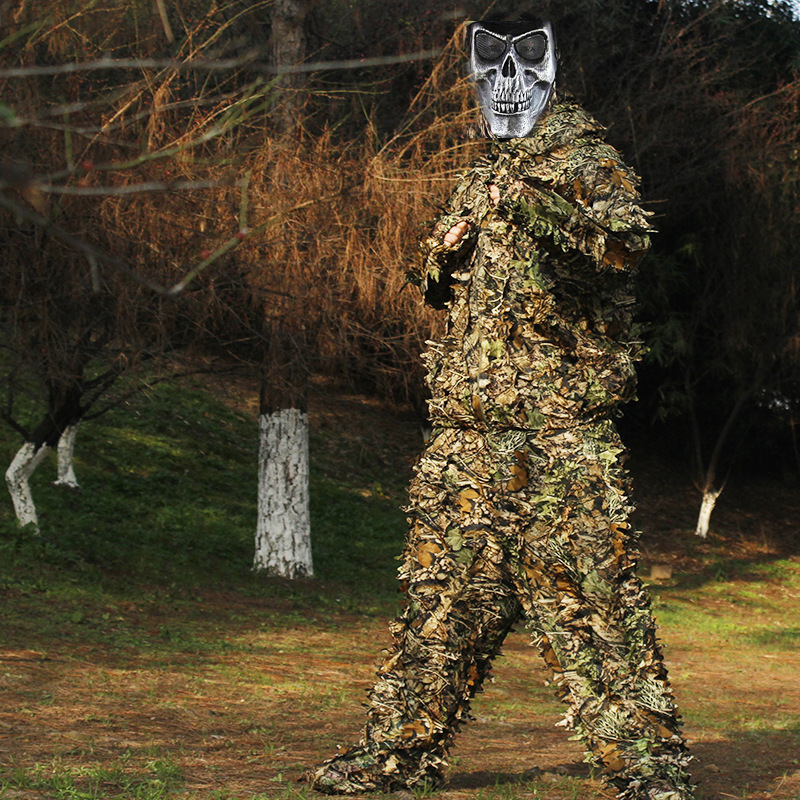 Sniper CS Bionic Camouflage Cl - Ghillie Suit Woodland recensie en prijs