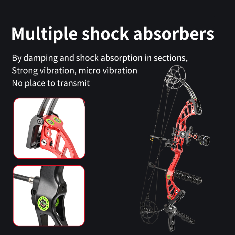 Compound Bow Archery Hunting M - Hunting Bow Compound recensie en prijs