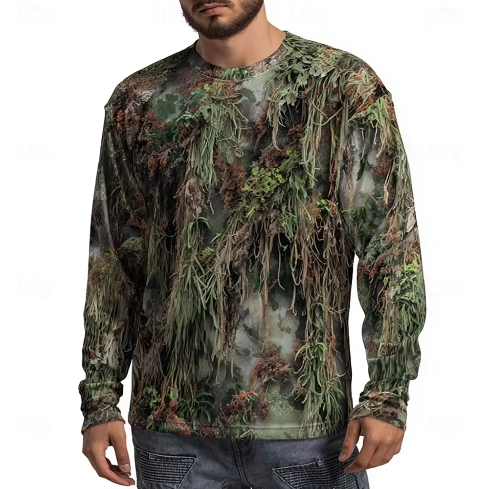 Men's Camo Animal Print Long S - Hunting Outdoor Clothing recensie en prijs