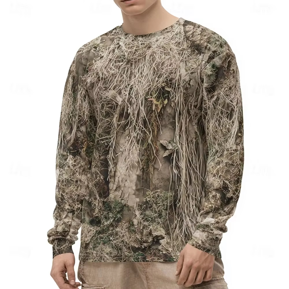 Men's Camo Animal Print Long S - Hunting Outdoor Clothing recensie en prijs
