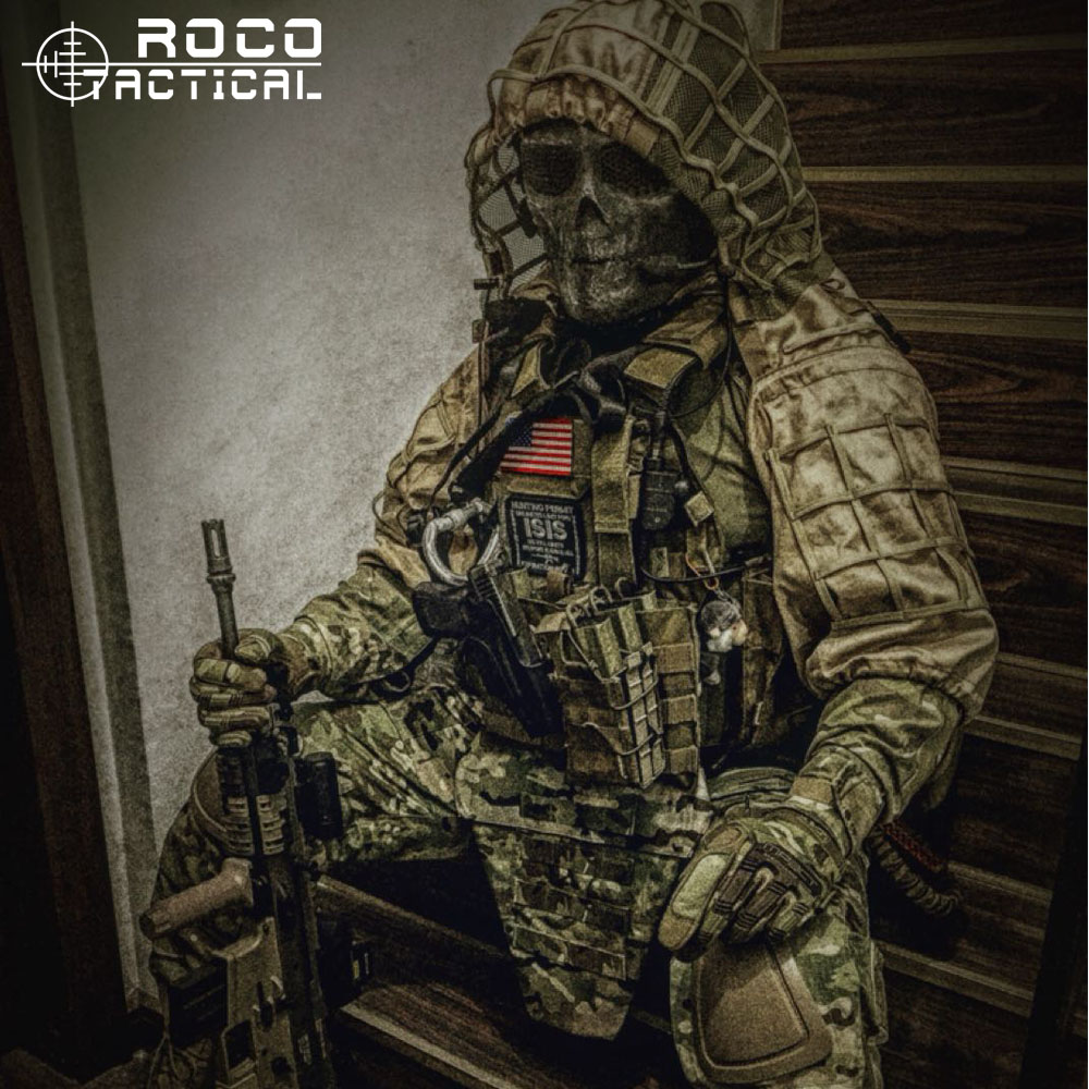 ROCOTACTICAL Military Sniper G - Ghillie Suit Woodland recensie en prijs