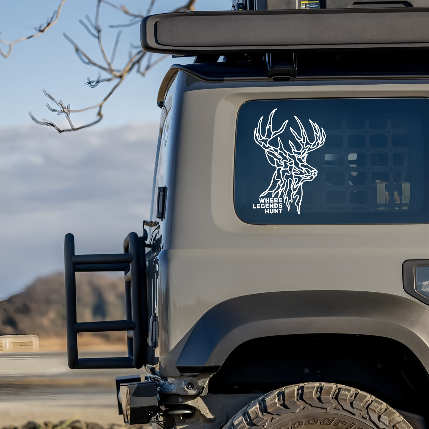 Wilderness Hunting Deer Antler - Outdoor Hunting Vehicle recensie en prijs