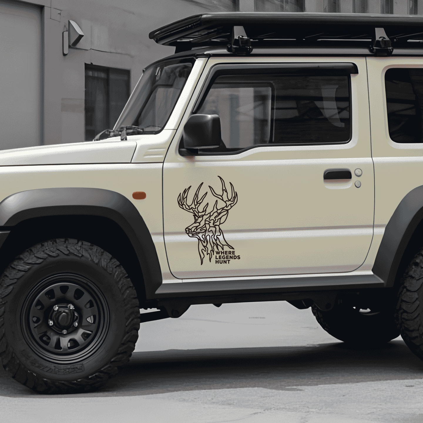 Wilderness Hunting Deer Antler - Outdoor Hunting Vehicle recensie en prijs