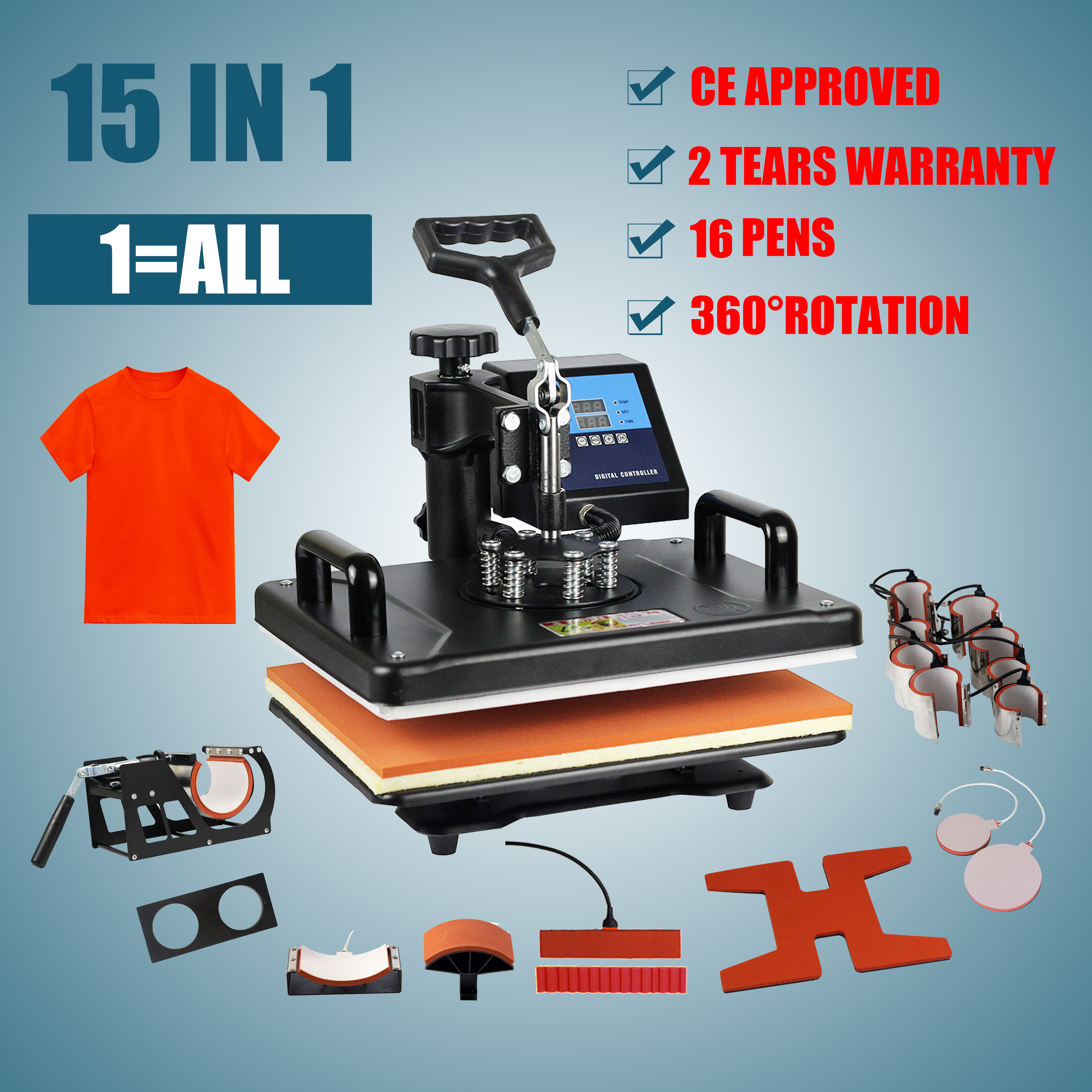 15-in-1 Multifunctional Sublim - Tactical Pen Tool recensie en prijs