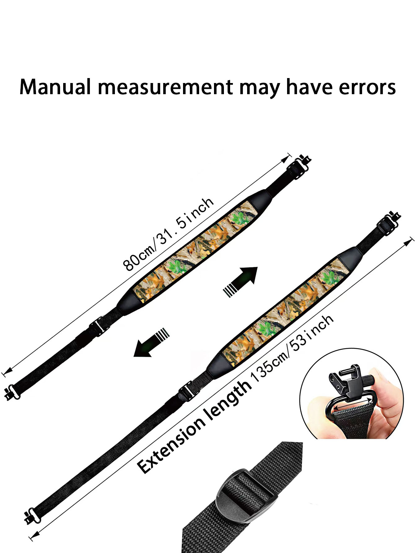 Hunting Shoulder Strap Multifu - Hunting & Outdoor Supplies Vanderbijlpark recensie en prijs