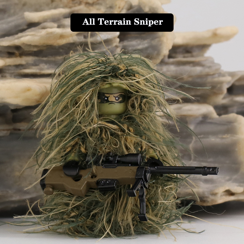 Military Series Soldier Figure - Ghillie Suit Woodland recensie en prijs