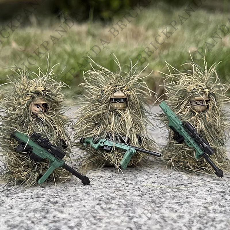 Military Series Soldier Figure - Ghillie Suit Woodland recensie en prijs