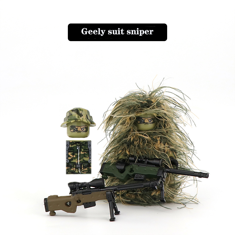 Military Series Soldier Figure - Ghillie Suit Woodland recensie en prijs