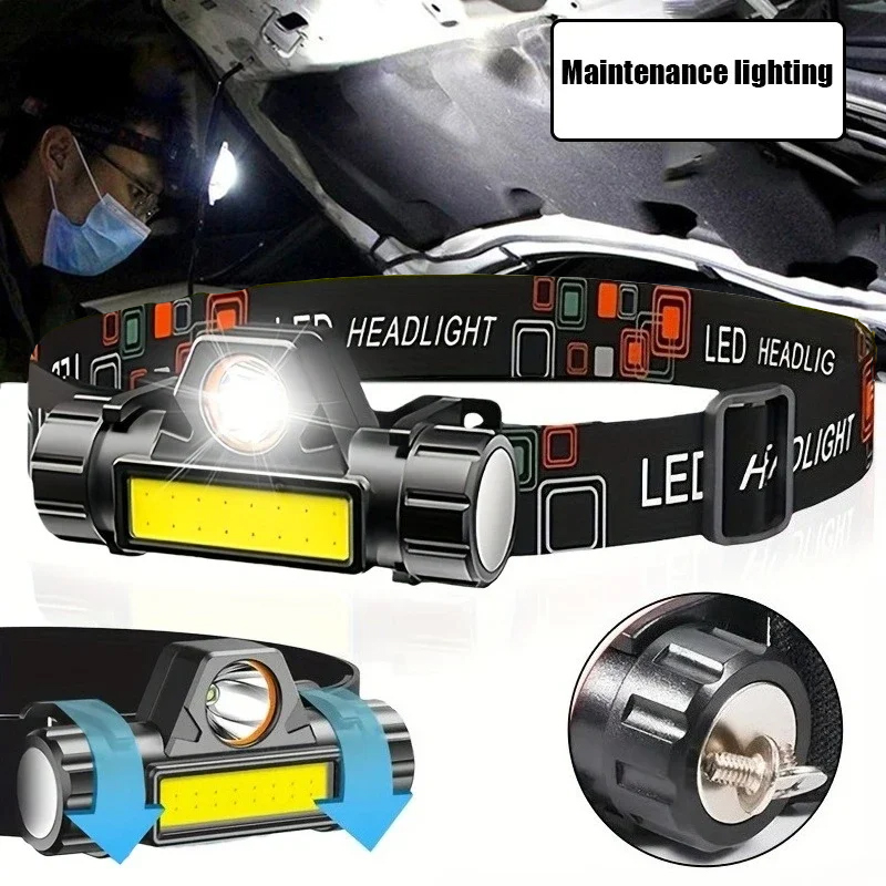 Ultra Bright LED Flashlight Re - Headlamp Tactical Bright recensie en prijs