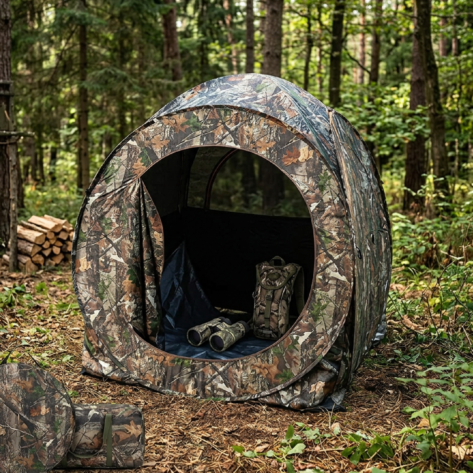 Camouflage Pop-Up Hunting Blin - Hunting & Outdoor Supplies Vanderbijlpark recensie en prijs