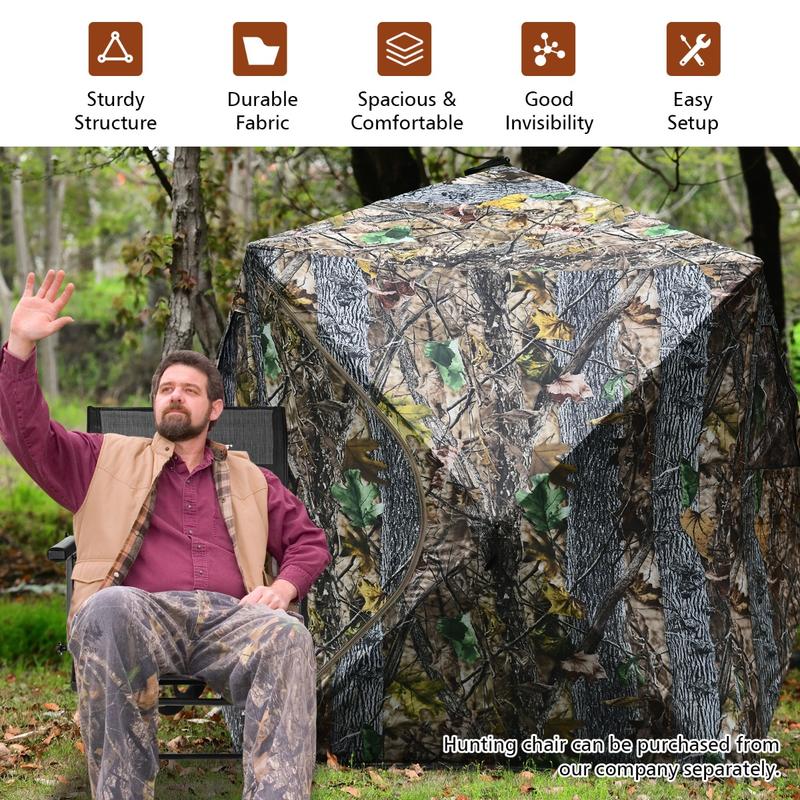 3 Person Portable Pop-Up Groun - Hunting & Outdoor Supplies Vanderbijlpark recensie en prijs