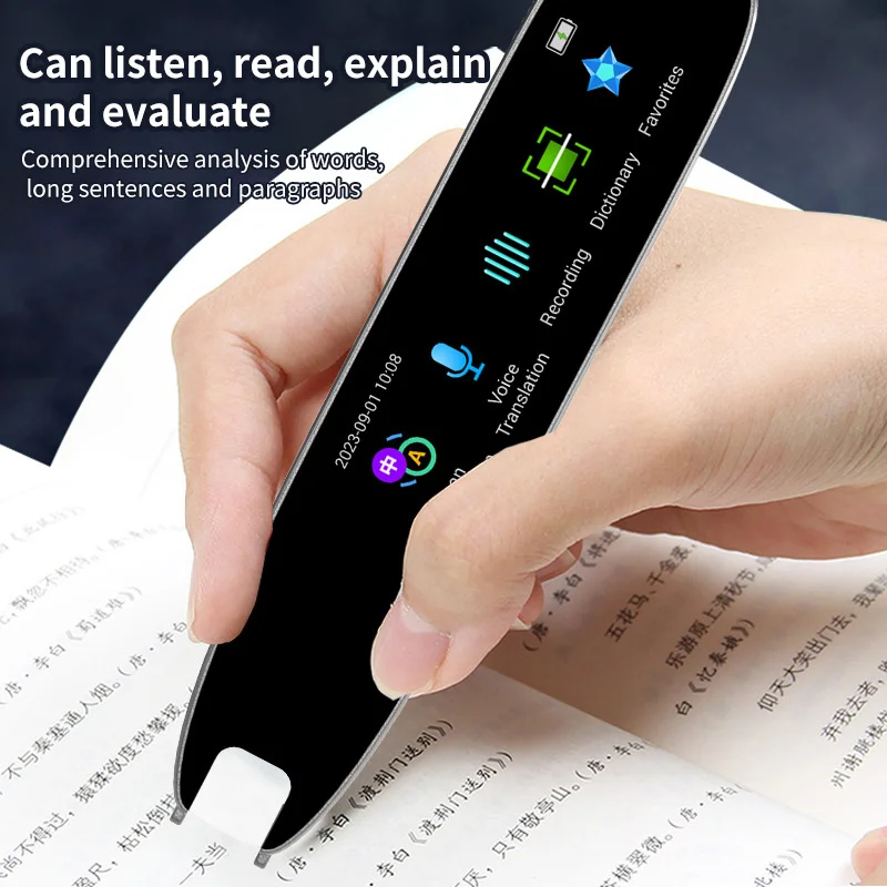 Smart Voice Scan Translator Pe - Tactical Pen Tool recensie en prijs
