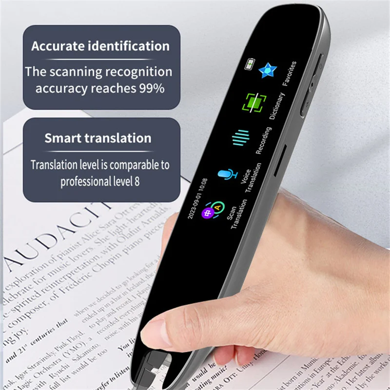 Smart Voice Scan Translator Pe - Tactical Pen Tool recensie en prijs