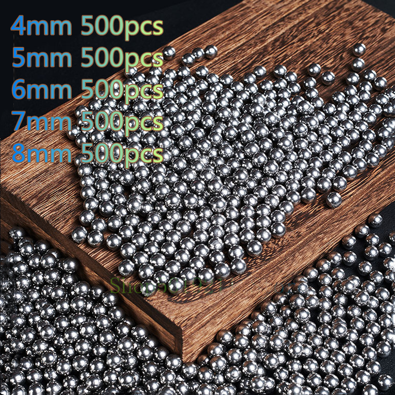 500pcs/Lot 4mm 5mm 6mm 7mm 8mm - Hunting Bow Compound recensie en prijs