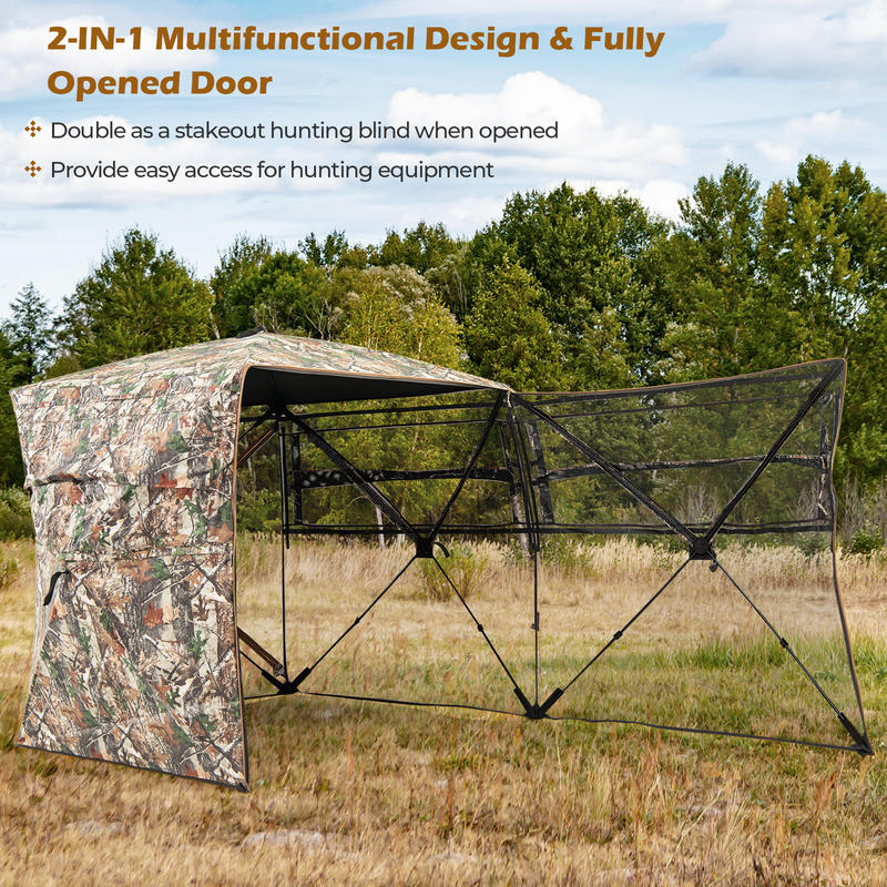 360° One Way See Through Hunti - Hunting & Outdoor Supplies Vanderbijlpark recensie en prijs