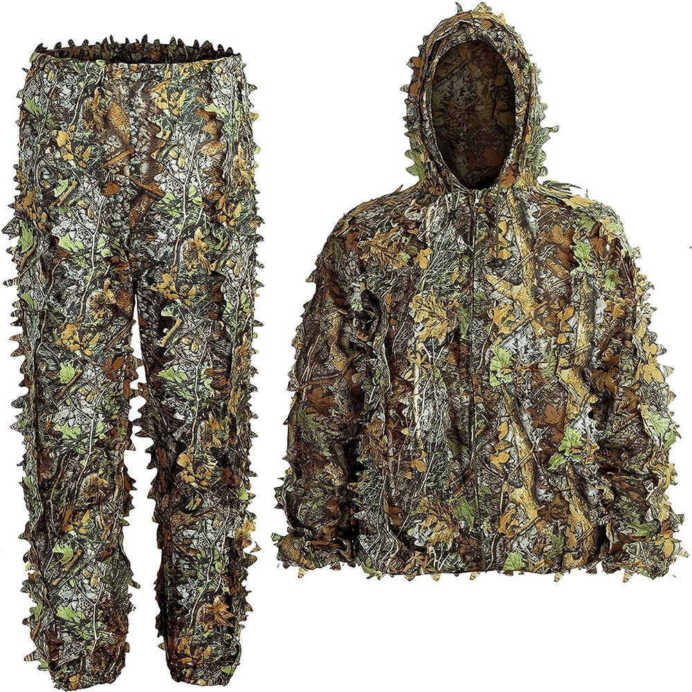 Ghillie Suit Men Women Kids 3D - Ghillie Suit Woodland recensie en prijs