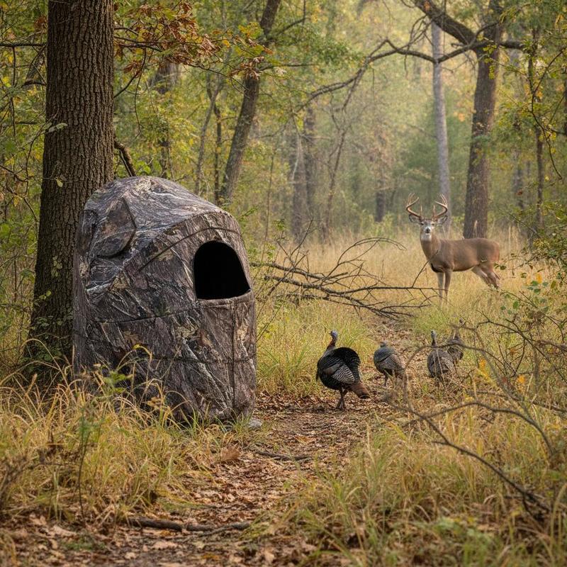Hunting Blind 1 Person For Dee - Hunting & Outdoor Supplies Vanderbijlpark recensie en prijs
