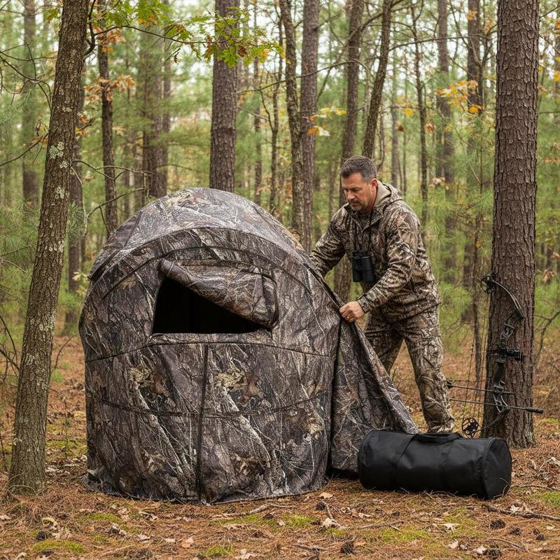 Hunting Blind 1 Person For Dee - Hunting & Outdoor Supplies Vanderbijlpark recensie en prijs