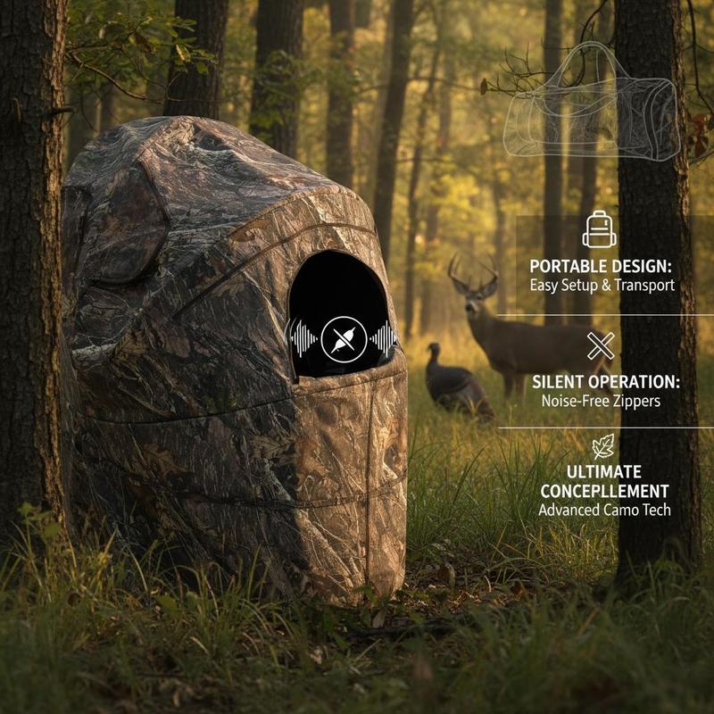 Hunting Blind 1 Person For Dee - Hunting & Outdoor Supplies Vanderbijlpark recensie en prijs