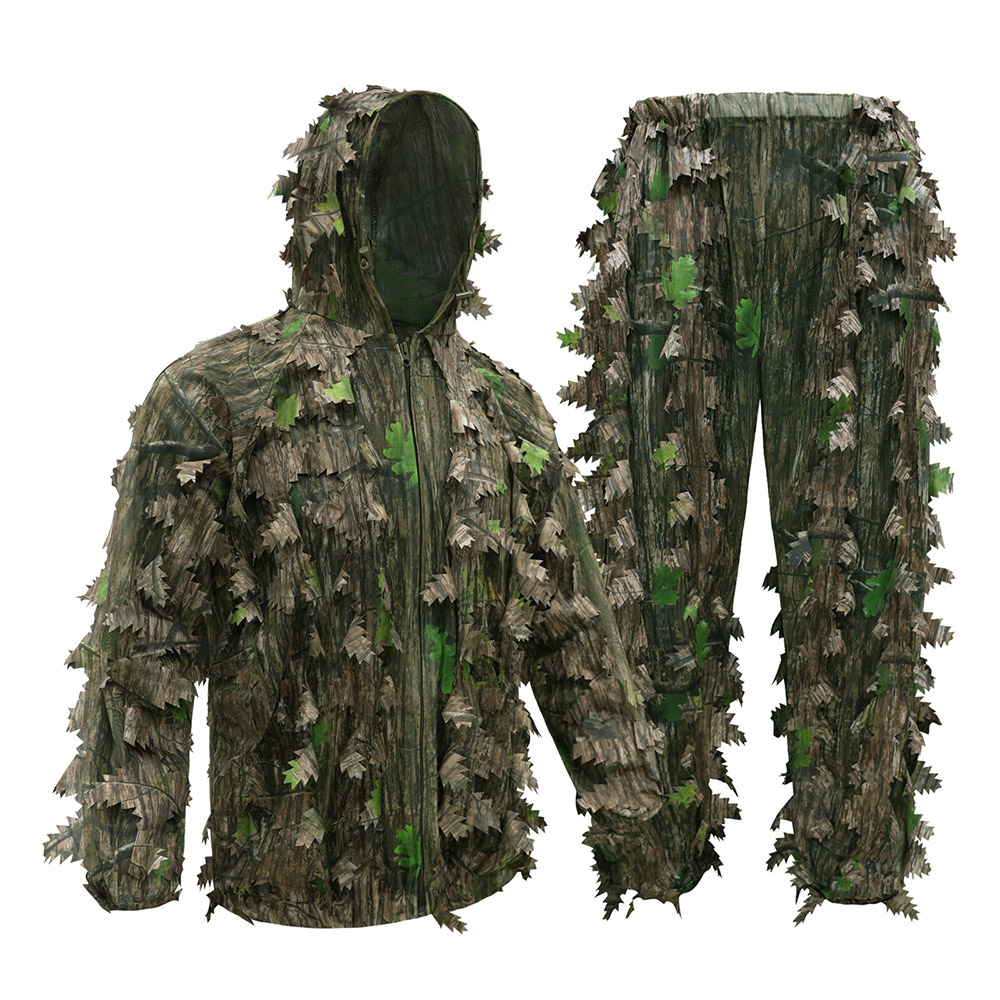 Outdoor Hunting Adult Green Le - Ghillie Suit Woodland recensie en prijs