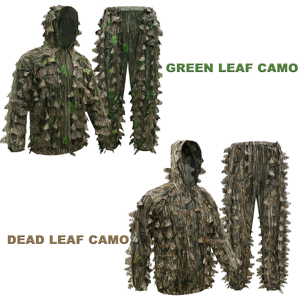 Outdoor Hunting Adult Green Le - Ghillie Suit Woodland recensie en prijs