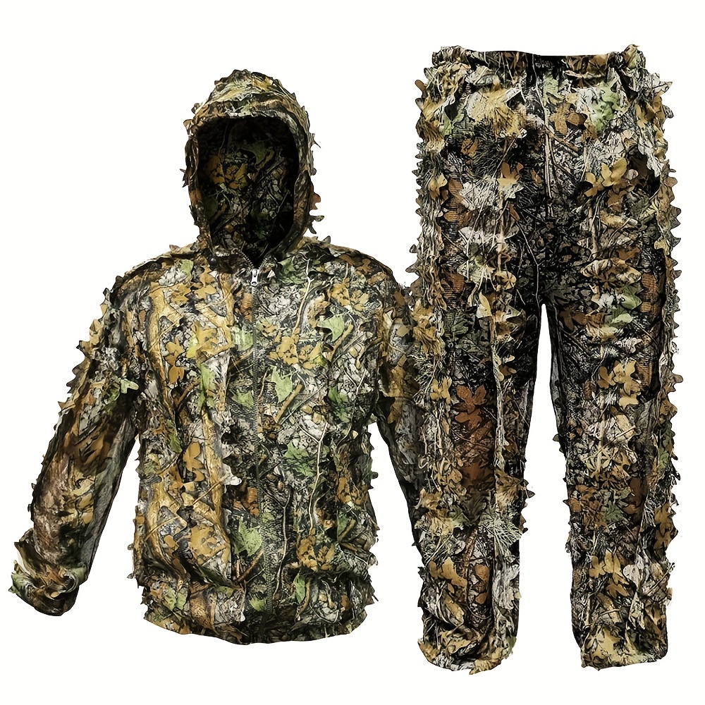 Hunting Suit Jungle Leaves Lig - Ghillie Suit Woodland recensie en prijs