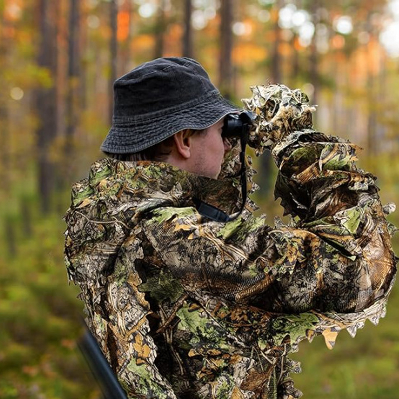 Hunting Suit Jungle Leaves Lig - Ghillie Suit Woodland recensie en prijs