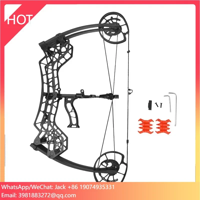 M109F CNC Machined 7075 Alumin - Hunting Bow Compound recensie en prijs