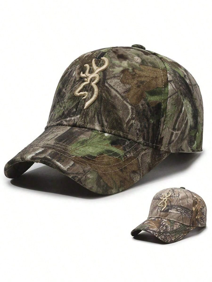1Pc Unisex Camouflage Baseball - Outdoor Hunting Logo recensie en prijs
