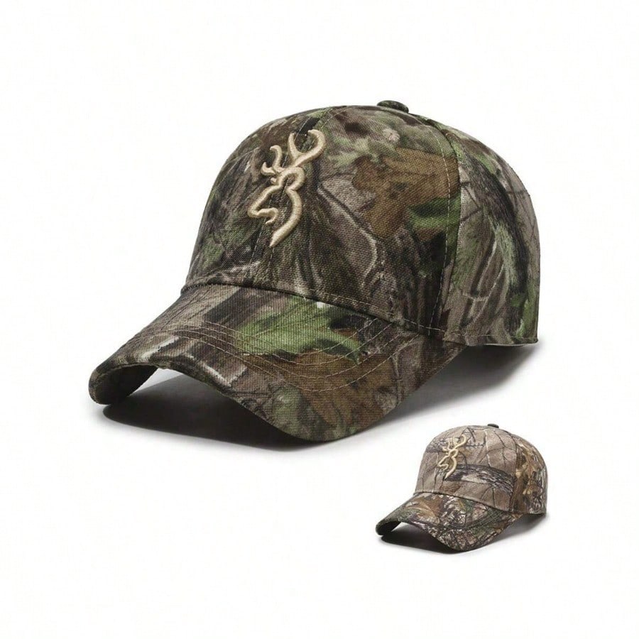 1Pc Unisex Camouflage Baseball - Outdoor Hunting Logo recensie en prijs