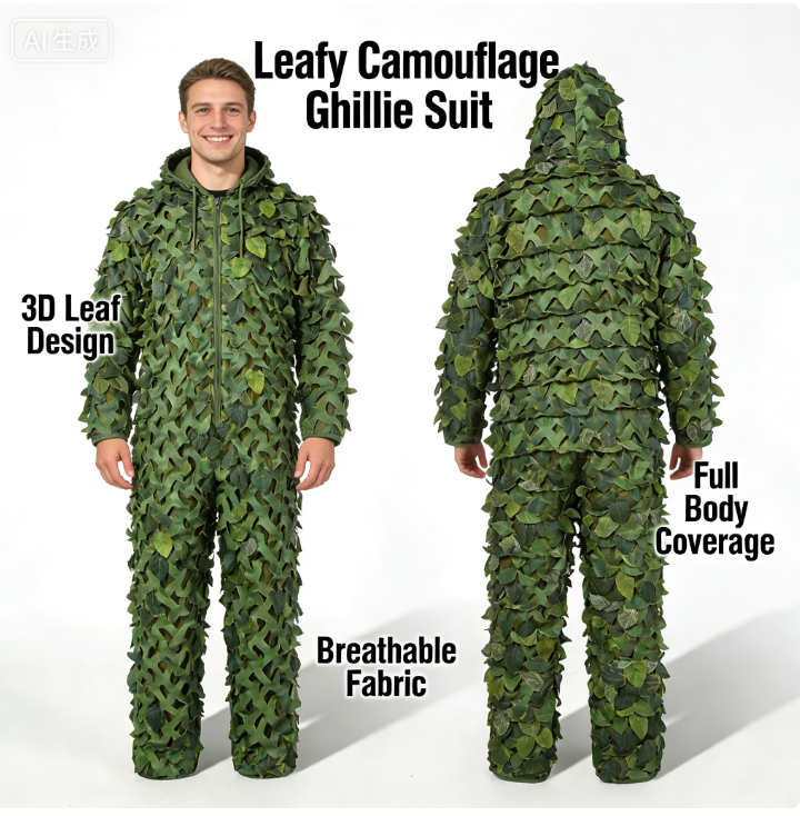 Hunting Hidden Camouflage Mesh - Hunting Outdoor Clothing recensie en prijs
