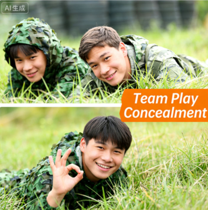 Hunting Hidden Camouflage Mesh - Hunting Outdoor Clothing recensie en prijs