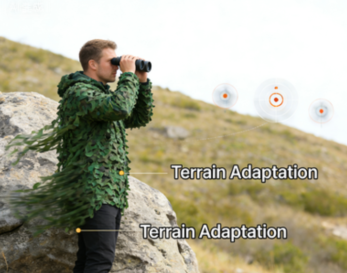 Hunting Hidden Camouflage Mesh - Hunting Outdoor Clothing recensie en prijs