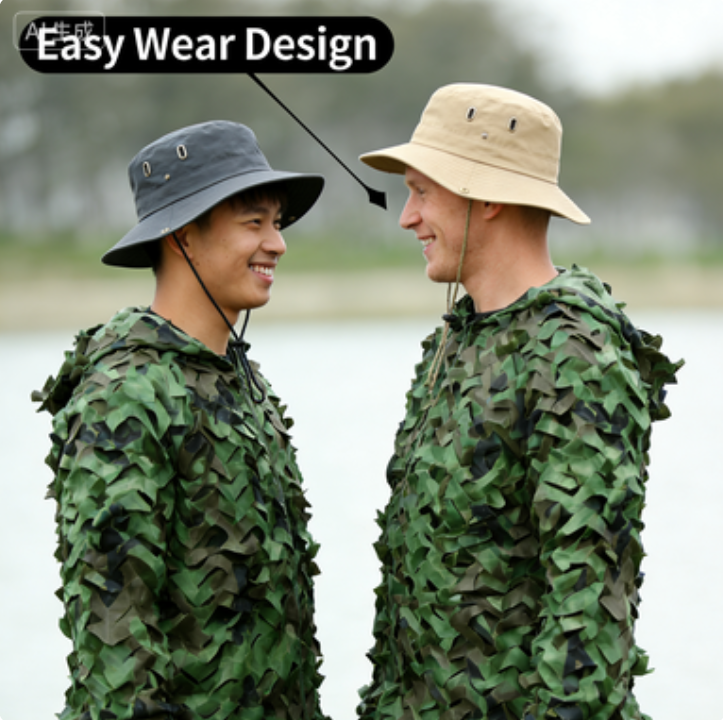 Hunting Hidden Camouflage Mesh - Hunting Outdoor Clothing recensie en prijs