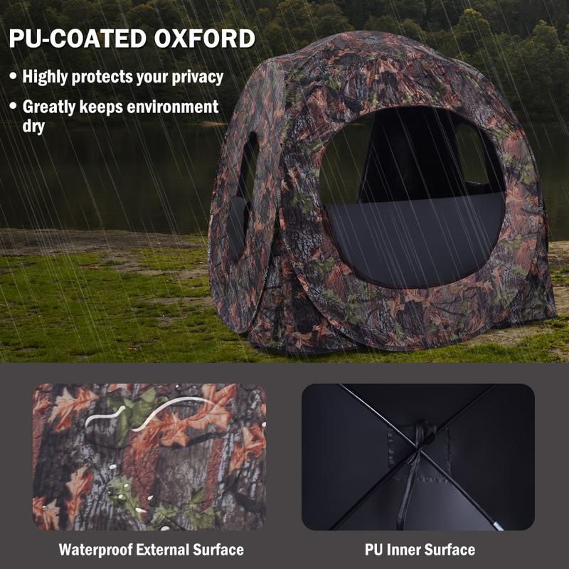 Portable Pop up Ground Camo Bl - Hunting & Outdoor Supplies Vanderbijlpark recensie en prijs