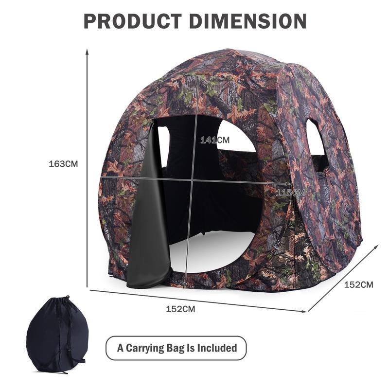 Portable Pop up Ground Camo Bl - Hunting & Outdoor Supplies Vanderbijlpark recensie en prijs