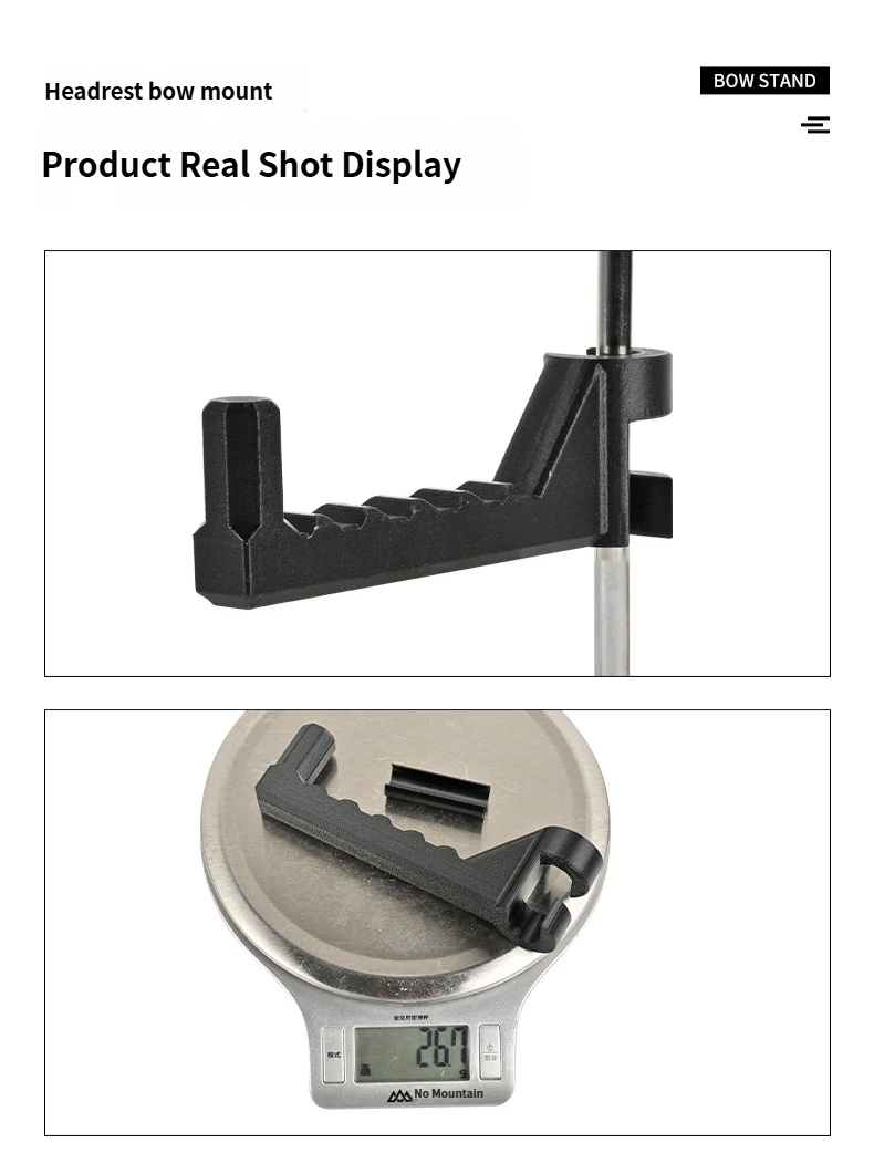 Carbon Fiber Bow Stand vehicle - Outdoor Hunting Vehicle recensie en prijs
