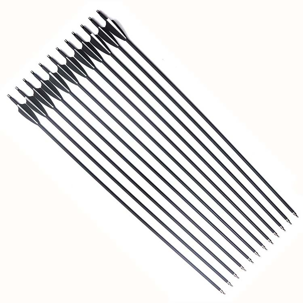 6/36pc Mixed Carbon Arrows 26— - Hunting Bow Compound recensie en prijs