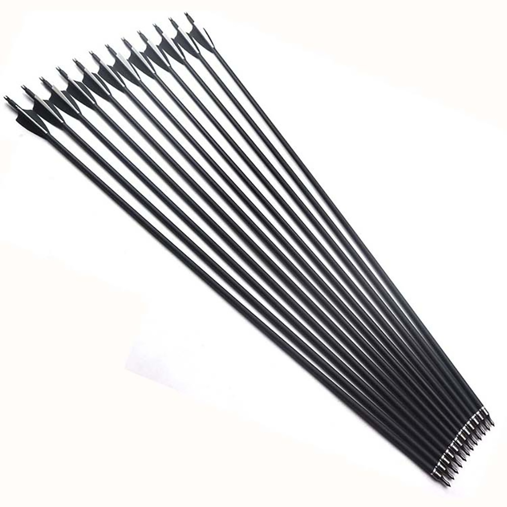 6/36pc Mixed Carbon Arrows 26— - Hunting Bow Compound recensie en prijs