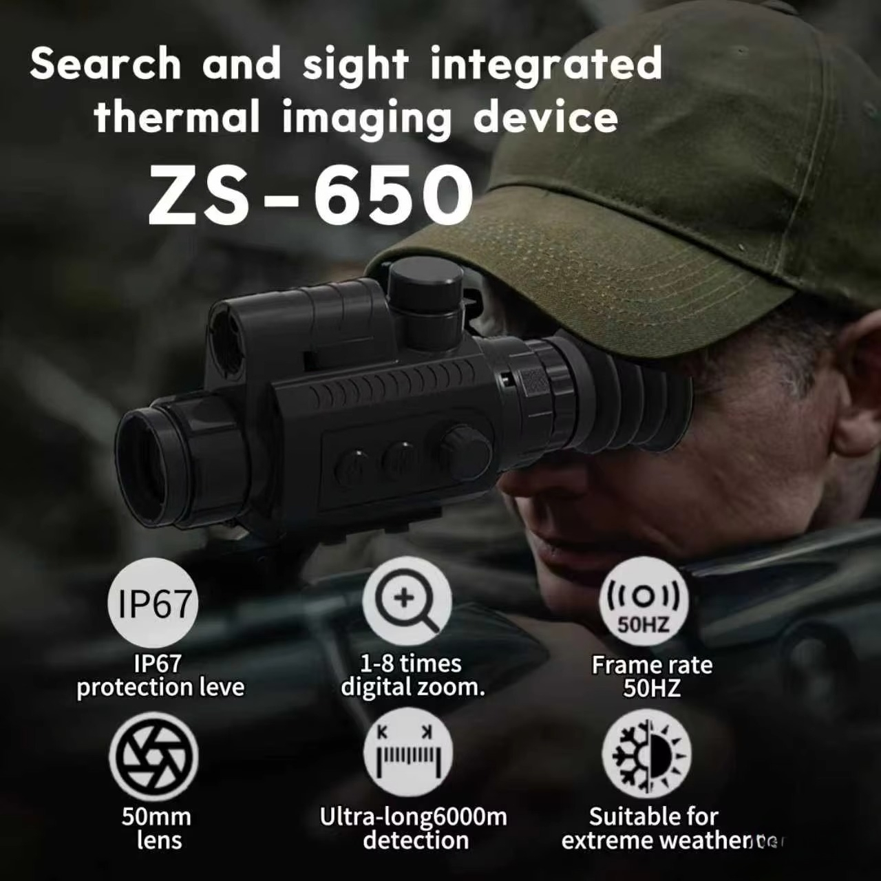 RJ ZS-650 waterproof thermal i - Hunting & Outdoor Supplies Vanderbijlpark recensie en prijs