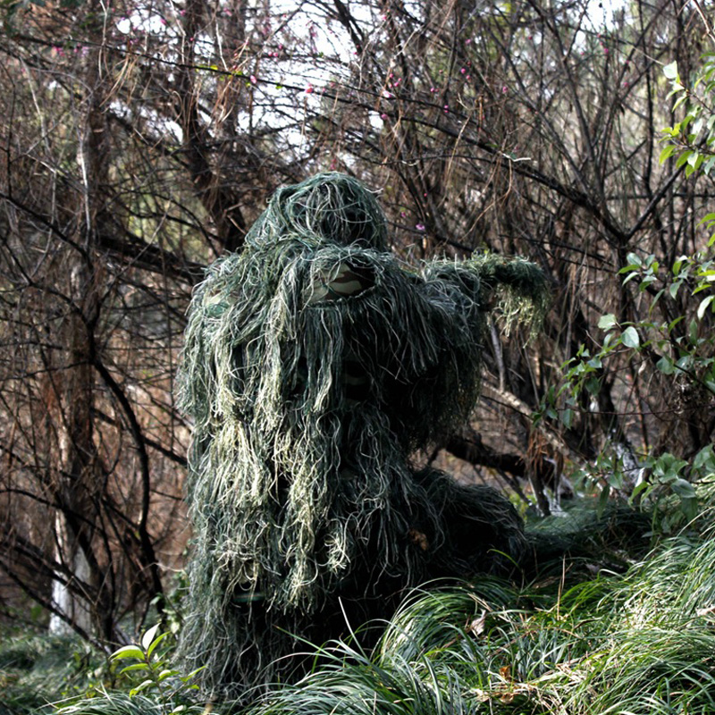 Ophidian Adult Children's Camo - Ghillie Suit Woodland recensie en prijs