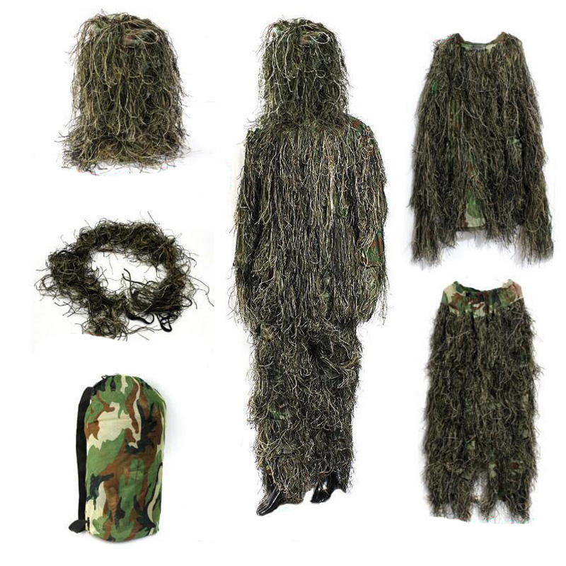 Ophidian Adult Children's Camo - Ghillie Suit Woodland recensie en prijs