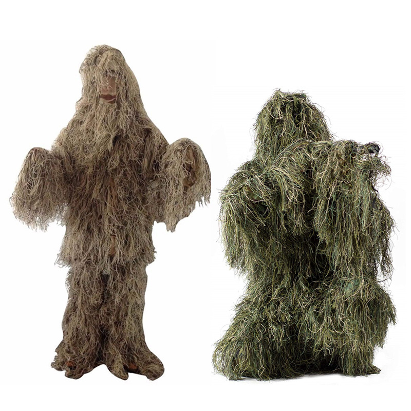 Ophidian Adult Children's Camo - Ghillie Suit Woodland recensie en prijs